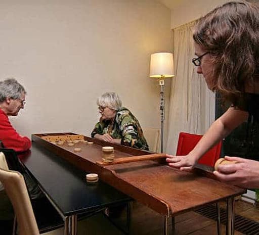 Sjoelen Buurts