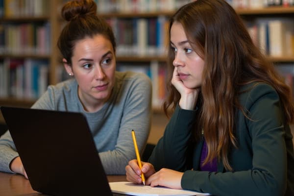 Flux_Dev_17_jarige_jongere_praat_met_een_volwassene_in_de_bibl_0