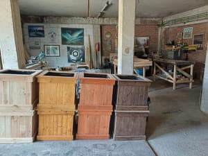 Upcycling werkplaats Buurtbedrijf 9