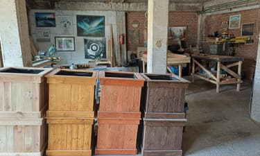 Upcycling werkplaats Buurtbedrijf 9