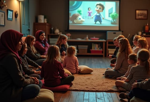 Flux_Dev_A_cozy_but_modest_community_center_in_Haarlem_where_f_0