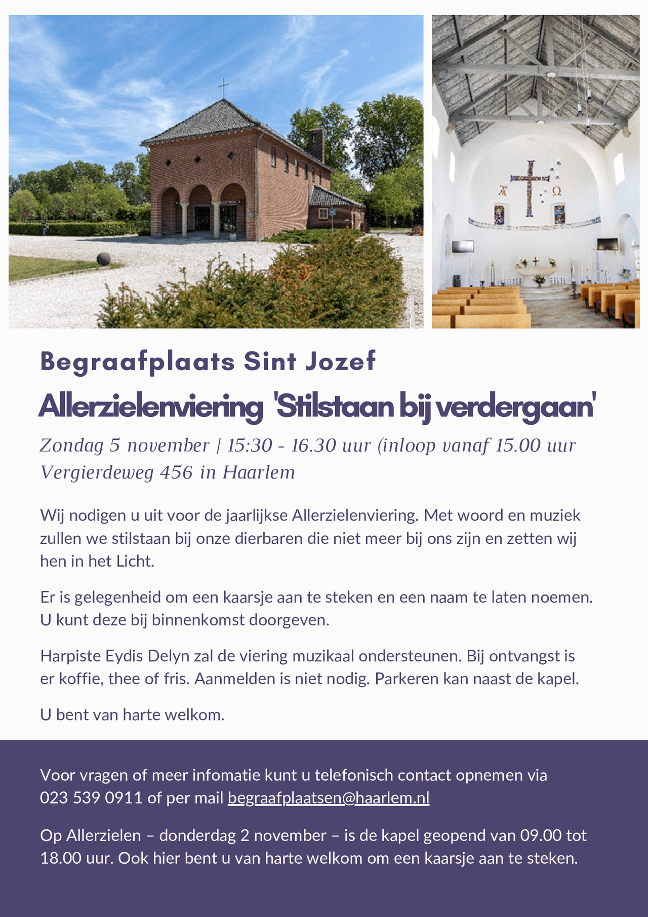 Allerzielenviering-begraafplaats-Sint-Jozef